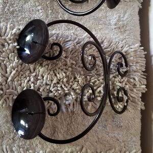 Candle holder wall sconces... like new